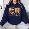 Autumn Coffee Graphic Hoodie