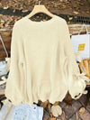 Bow Detailed Knit Sweater