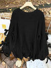 Bow Detailed Knit Sweater