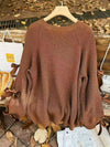 Bow Detailed Knit Sweater