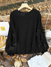 Bow Detailed Knit Sweater