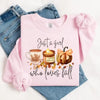 Cozy Fall Lover T-Shirt