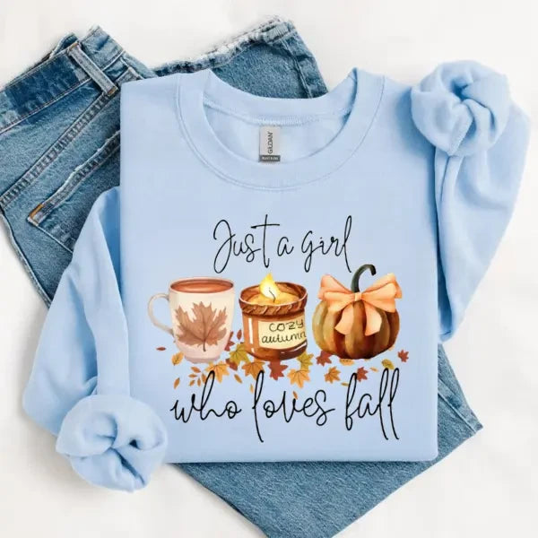 Cozy Fall Lover T-Shirt