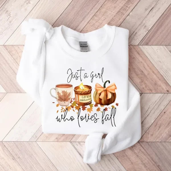 Cozy Fall Lover T-Shirt