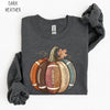 Vintage Game Day Fall Pumpkin Sweatshirt