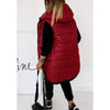 Imily Bela Hooded Padded Vest