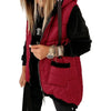 Imily Bela Hooded Padded Vest