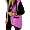 Imily Bela Hooded Padded Vest