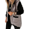 Imily Bela Hooded Padded Vest