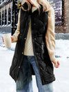 Casual Long Puffer Vest
