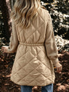 Casual Long Puffer Vest