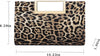 Faux Leather Evening Clutch