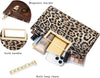 Faux Leather Evening Clutch