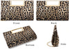 Faux Leather Evening Clutch