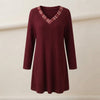 Ribbed Knit Sweater Dress