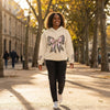 Leopard Print Bow Hoodie