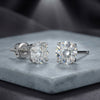Lab Grown Diamond Stud Earrings