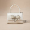 Satin Evening Crossbody Bag