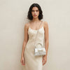 Satin Evening Crossbody Bag
