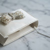 Satin Evening Crossbody Bag