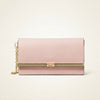 Saffiano Leather Mona Clutch