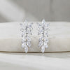 Cubic Zirconia Dangle Drop Earrings