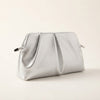 Pleated PU Dressy Clutch Purse