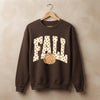 Pumpkin Bow Fall Sweatshirt