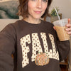Pumpkin Bow Fall Sweatshirt