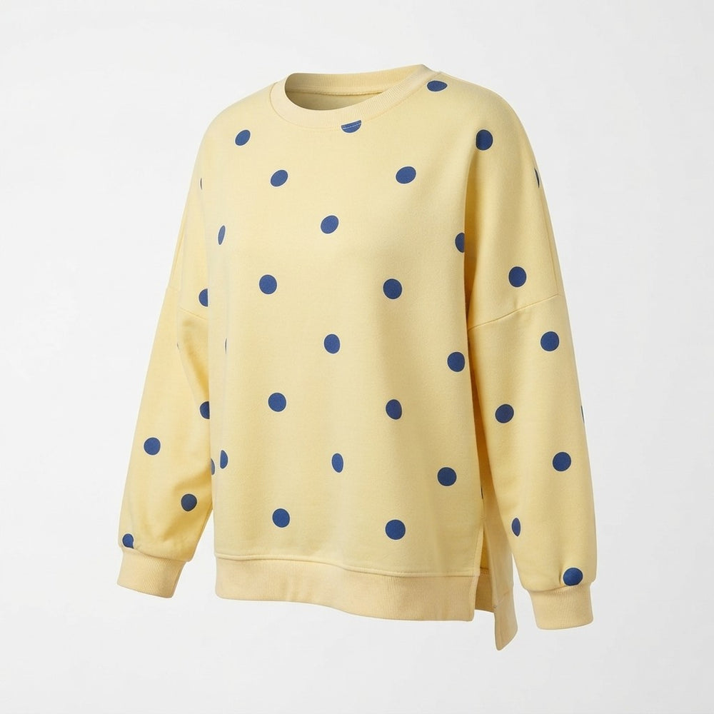 Wenelax Polka Dot Sweatshirt