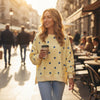 Wenelax Polka Dot Sweatshirt