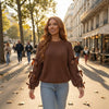 Bow Detailed Knit Sweater