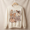 Floral Pumpkin Sweatshirt