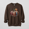 Vintage Game Day Fall Pumpkin Sweatshirt