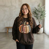 Vintage Game Day Fall Pumpkin Sweatshirt