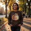 Vintage Game Day Fall Pumpkin Sweatshirt