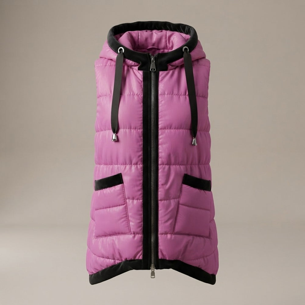 Imily Bela Hooded Padded Vest