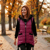 Imily Bela Hooded Padded Vest