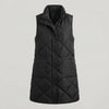 Casual Long Puffer Vest