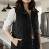 Casual Long Puffer Vest